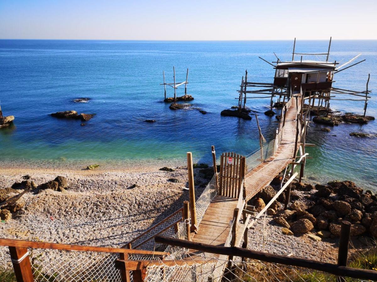 Appartamento Costa Dei Trabocchi Fossacesia Eksteriør billede